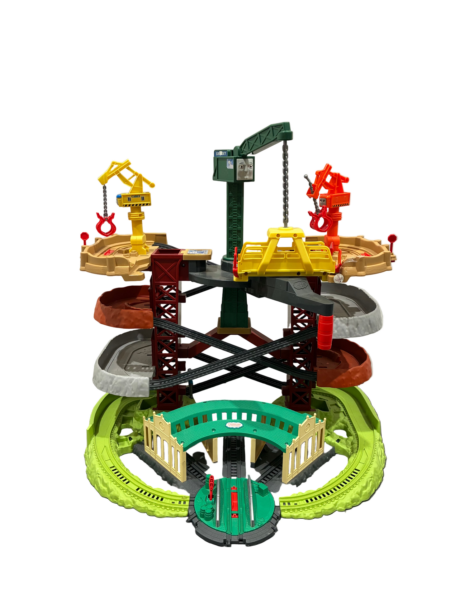 Thomas & Friends Trains & Cranes Super Tower Playset (Pre-loved)