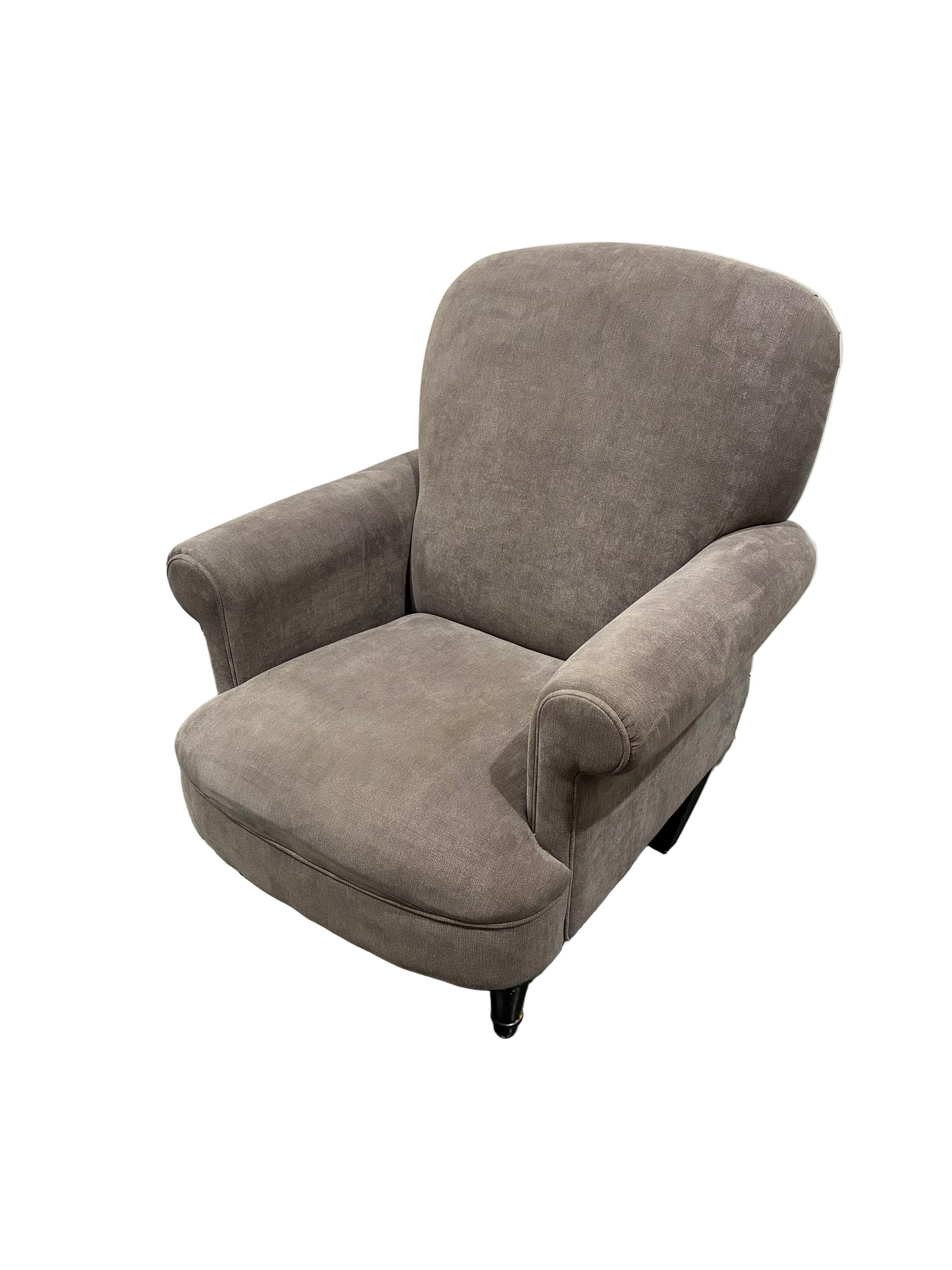 Contemporary Grey Armchair (Pre-loved)