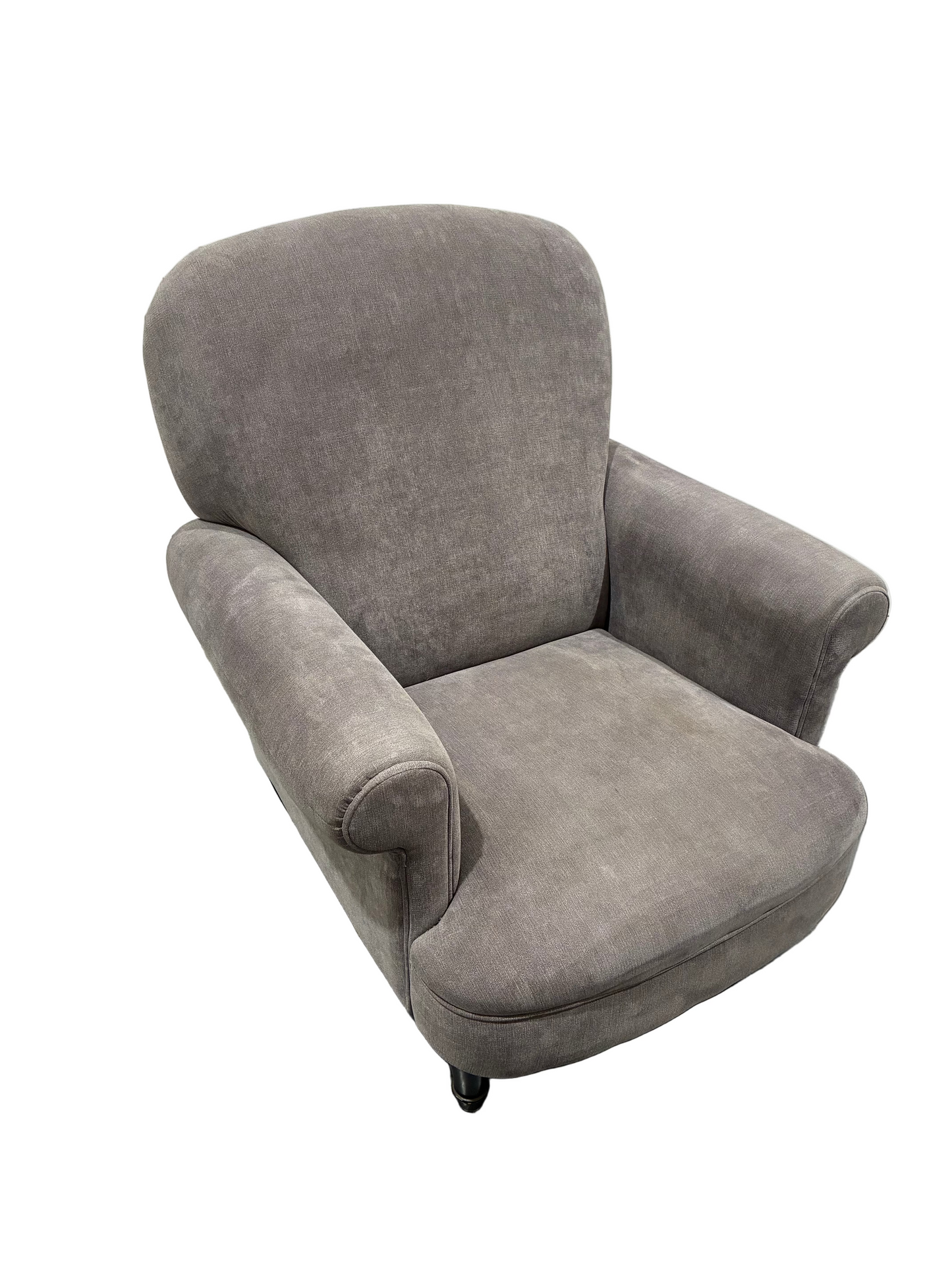 Contemporary Grey Armchair (Pre-loved)