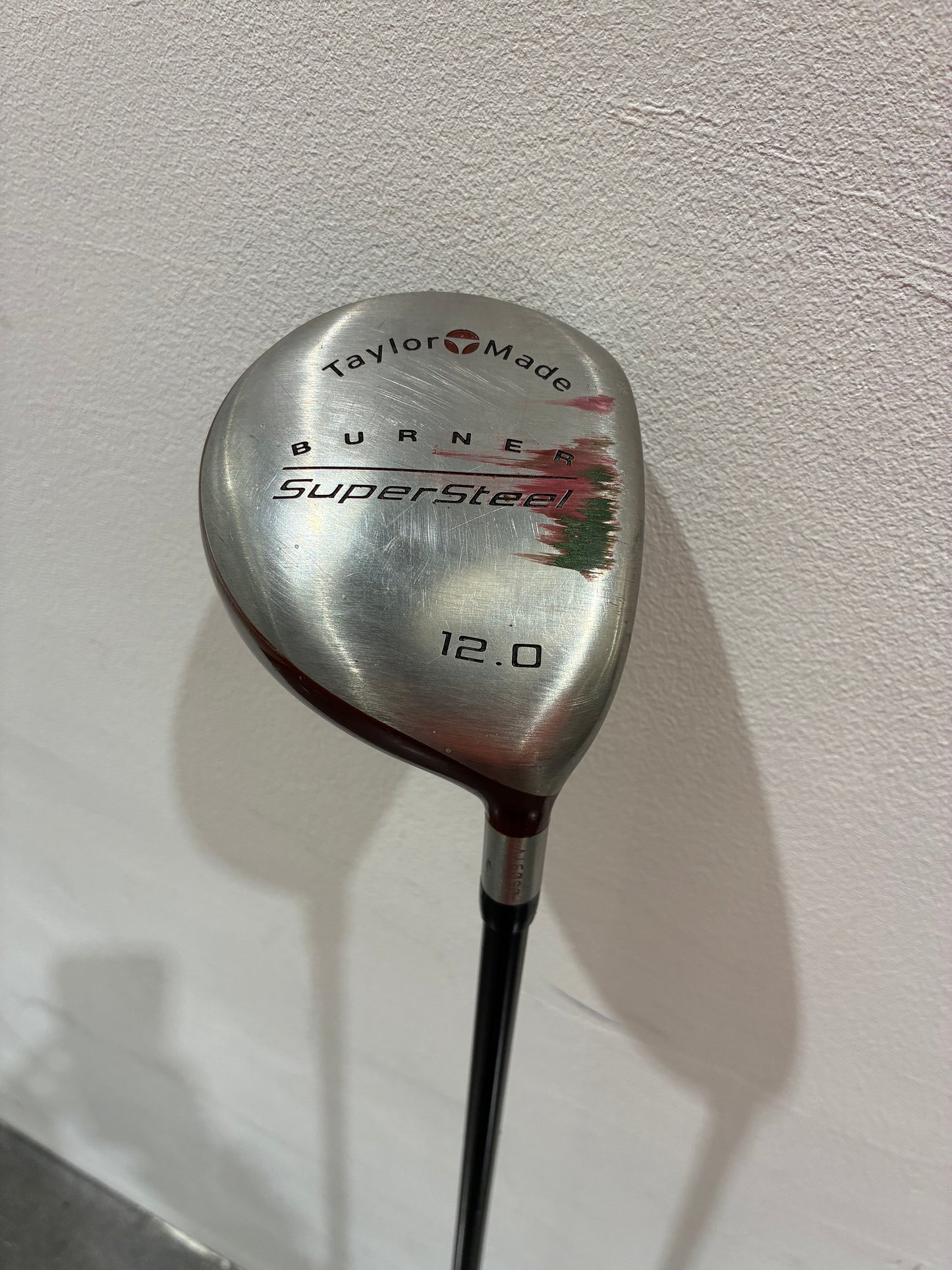 Taylormade Burner Supersteel Golf Club (Pre-loved)