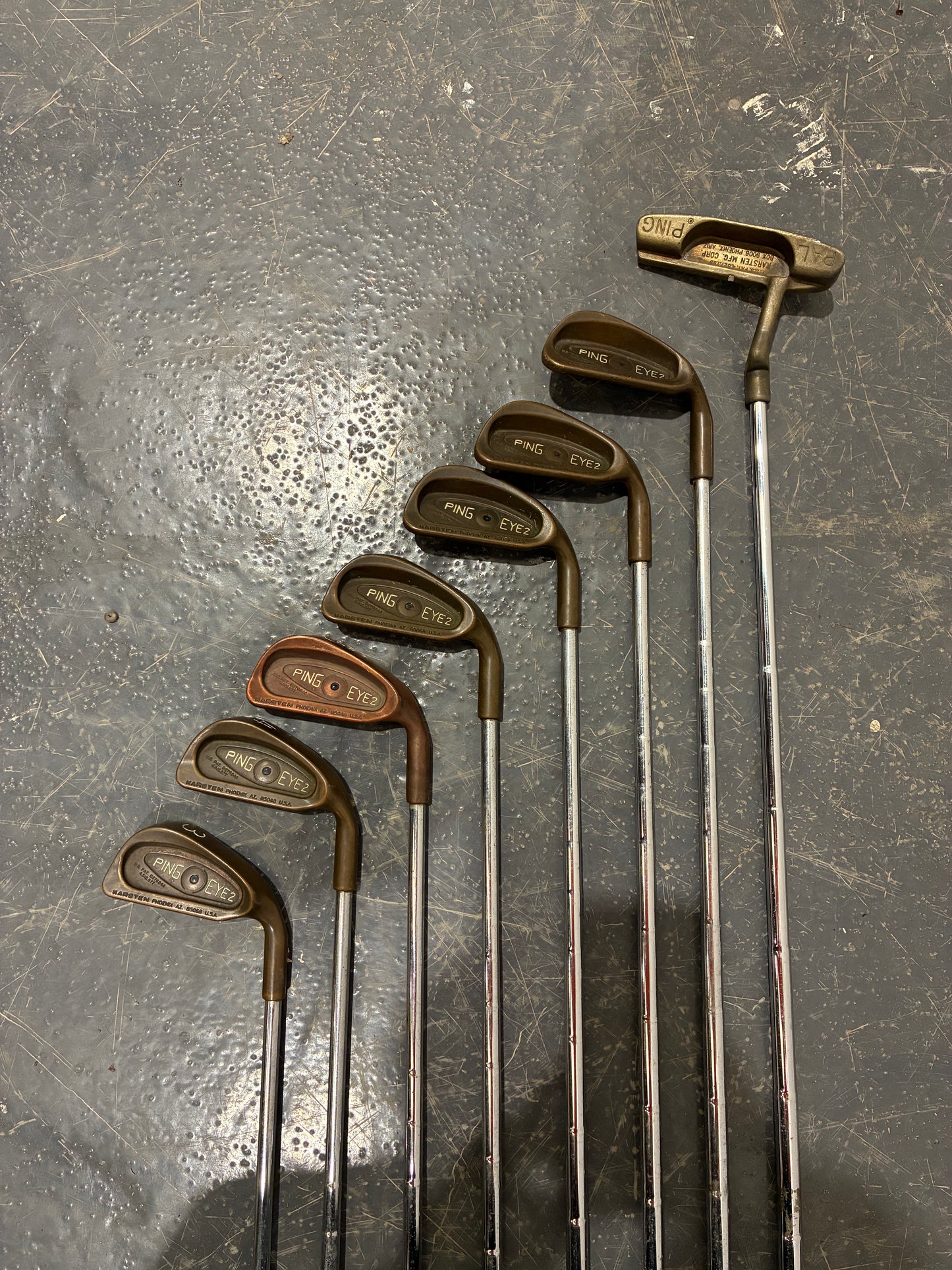Ping Eye 2 Golf Club Set (Pre-loved)