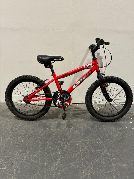 Apollo Outrage 18” Bike (Pre-loved)