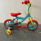 Disney Pixar 12” Bike with Stabilisers (Pre-loved)
