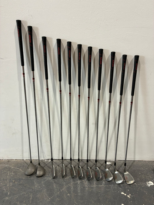 Howson Left Handed Golf Club Set (Pre-loved)