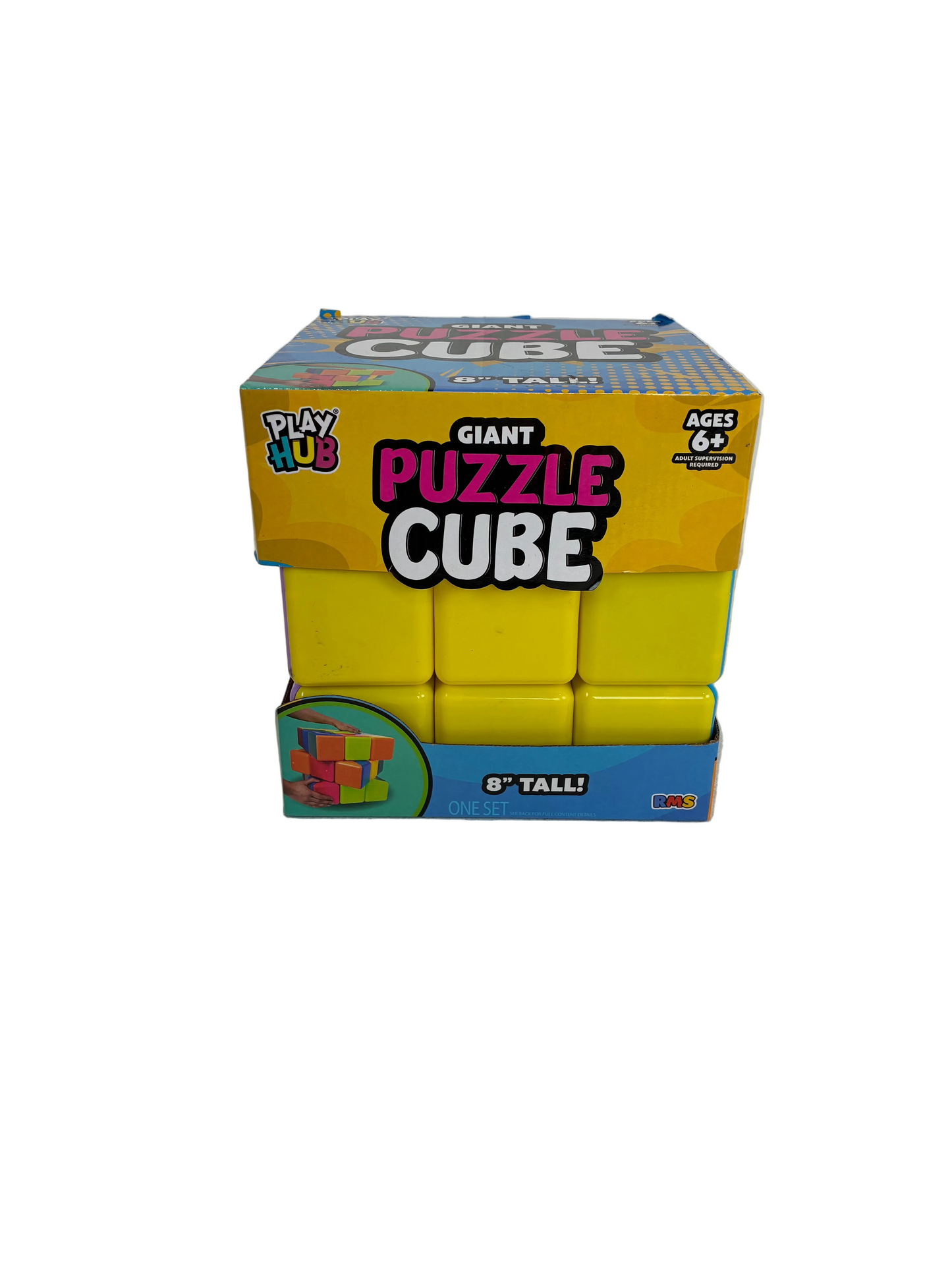 Giant Puzzle Cube (New)
