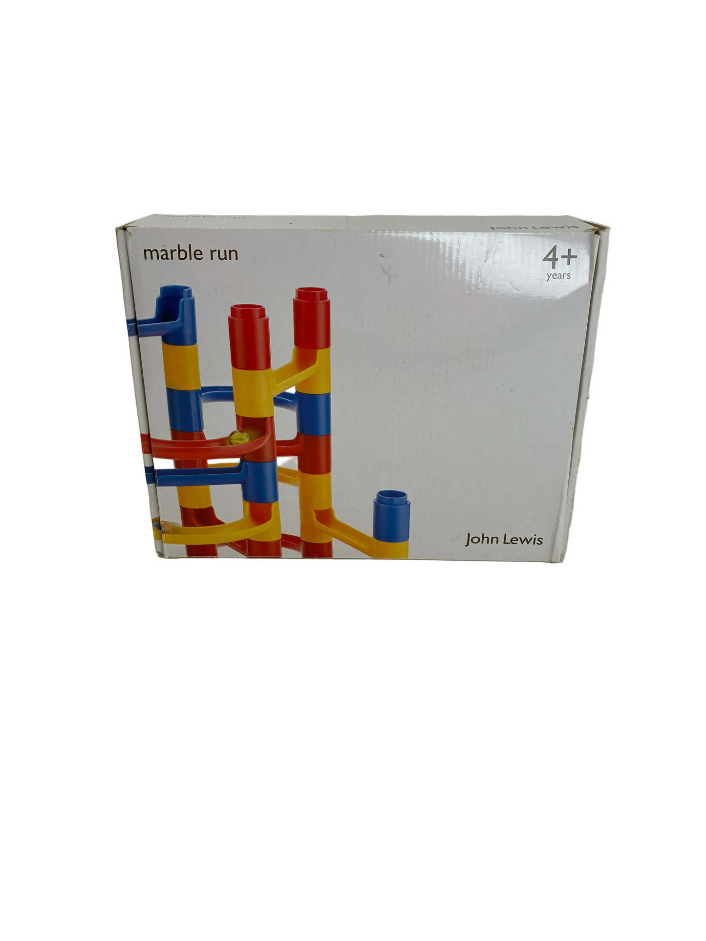 John Lewis Marble Run Game (Pre-loved)