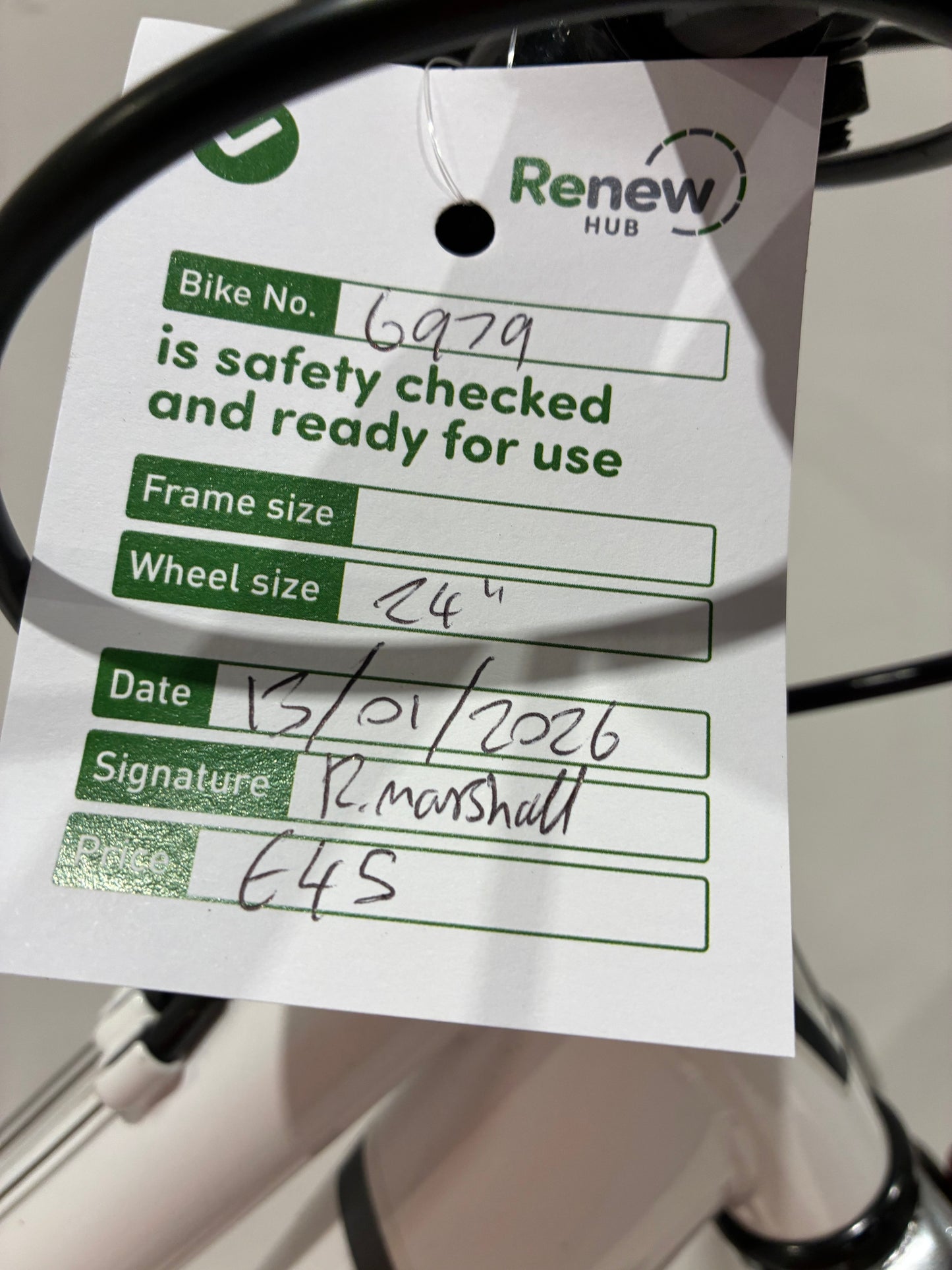 Indi 24” Mountain Bike (Pre-loved)