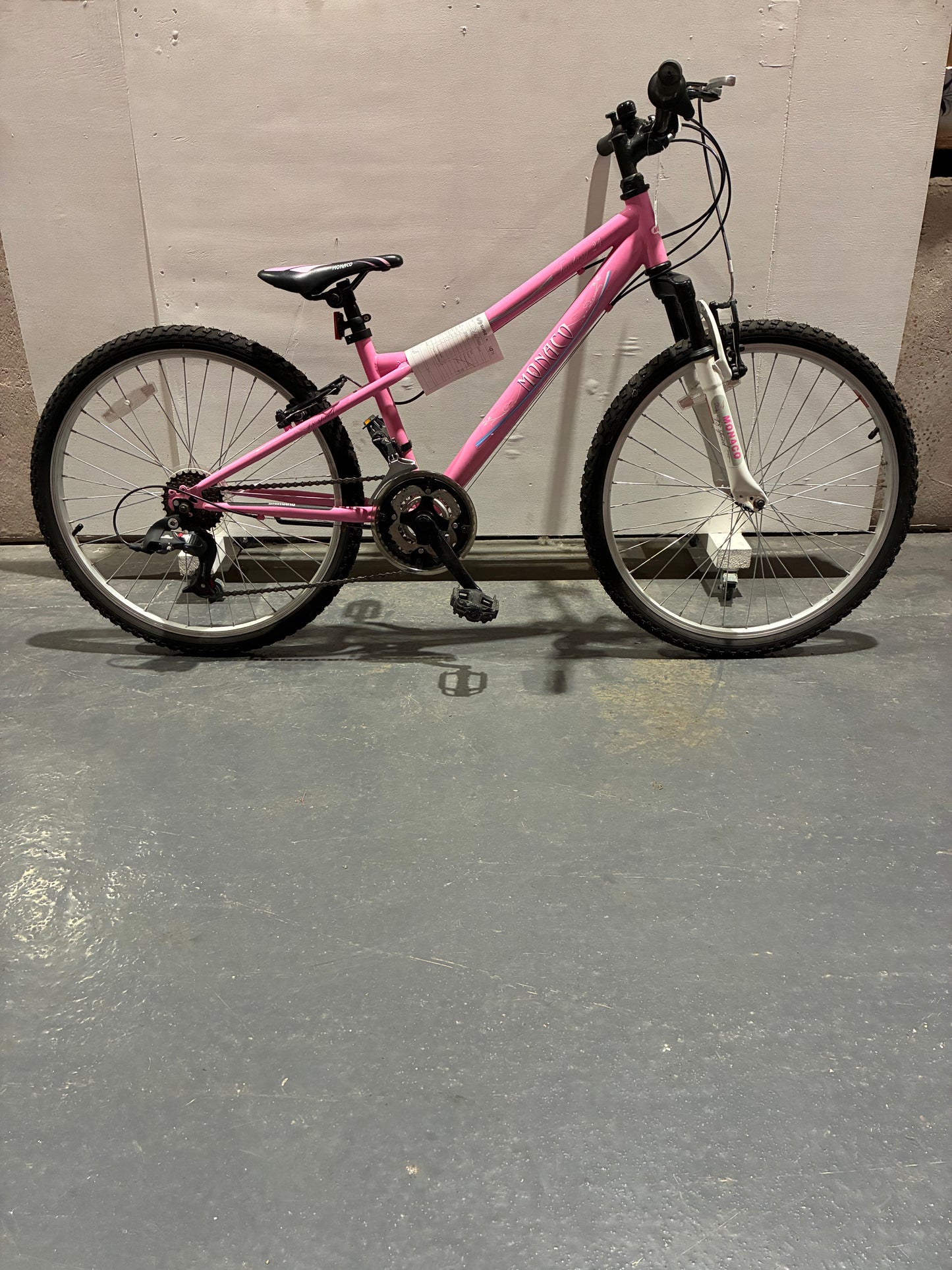 Monaco Fantasy 24” Girls Mountain Bike (Pre-loved)