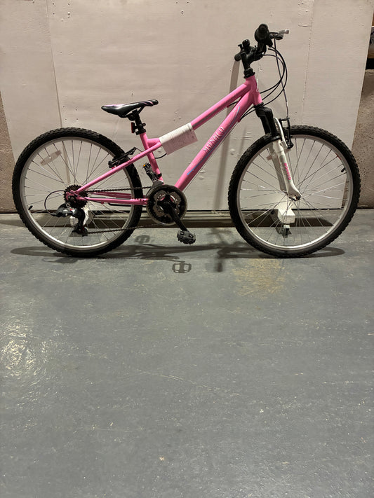 Monaco Fantasy 24” Girls Mountain Bike (Pre-loved)