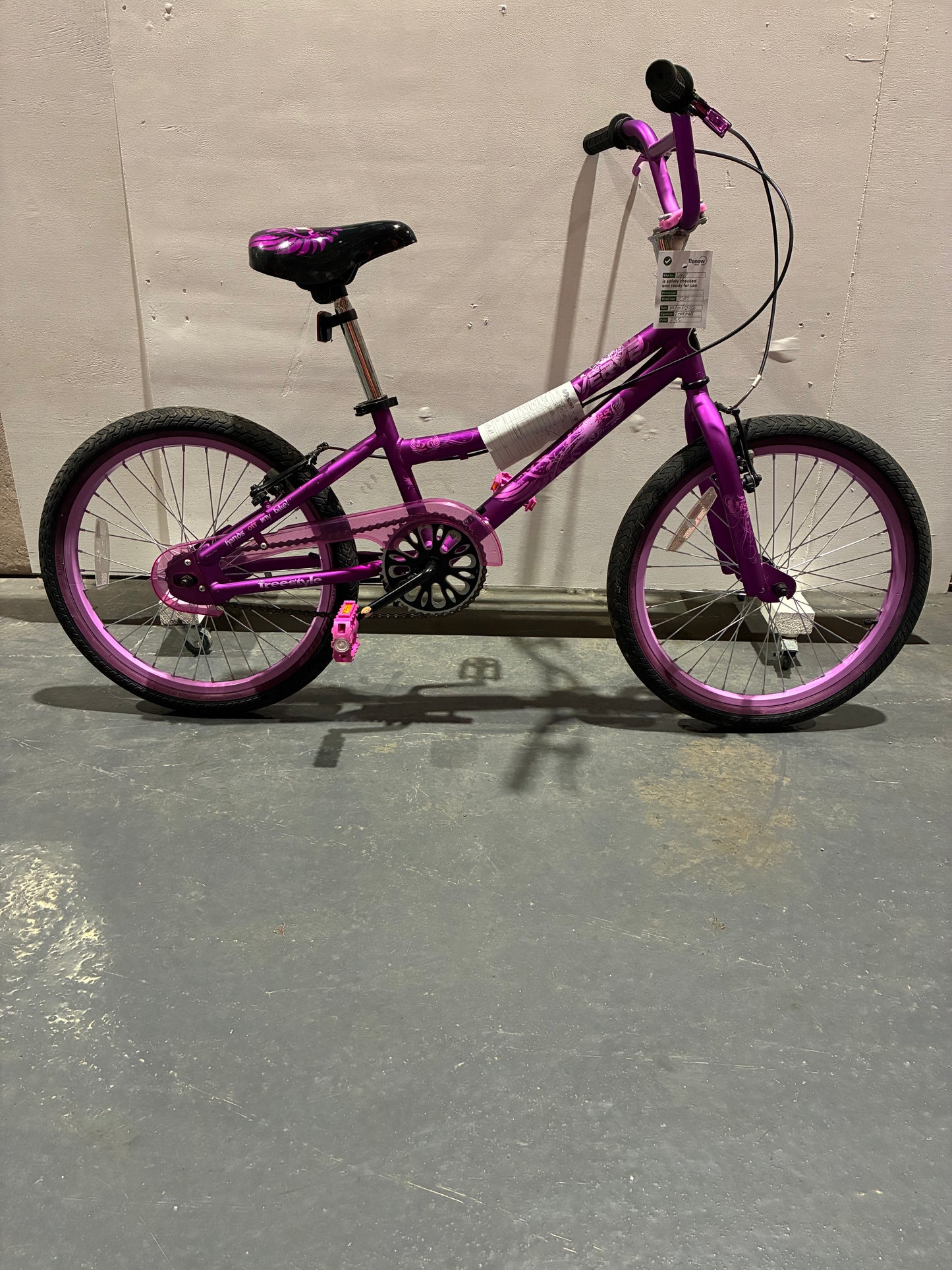 Kent Girls 20” BMX Bike (Pre-loved)