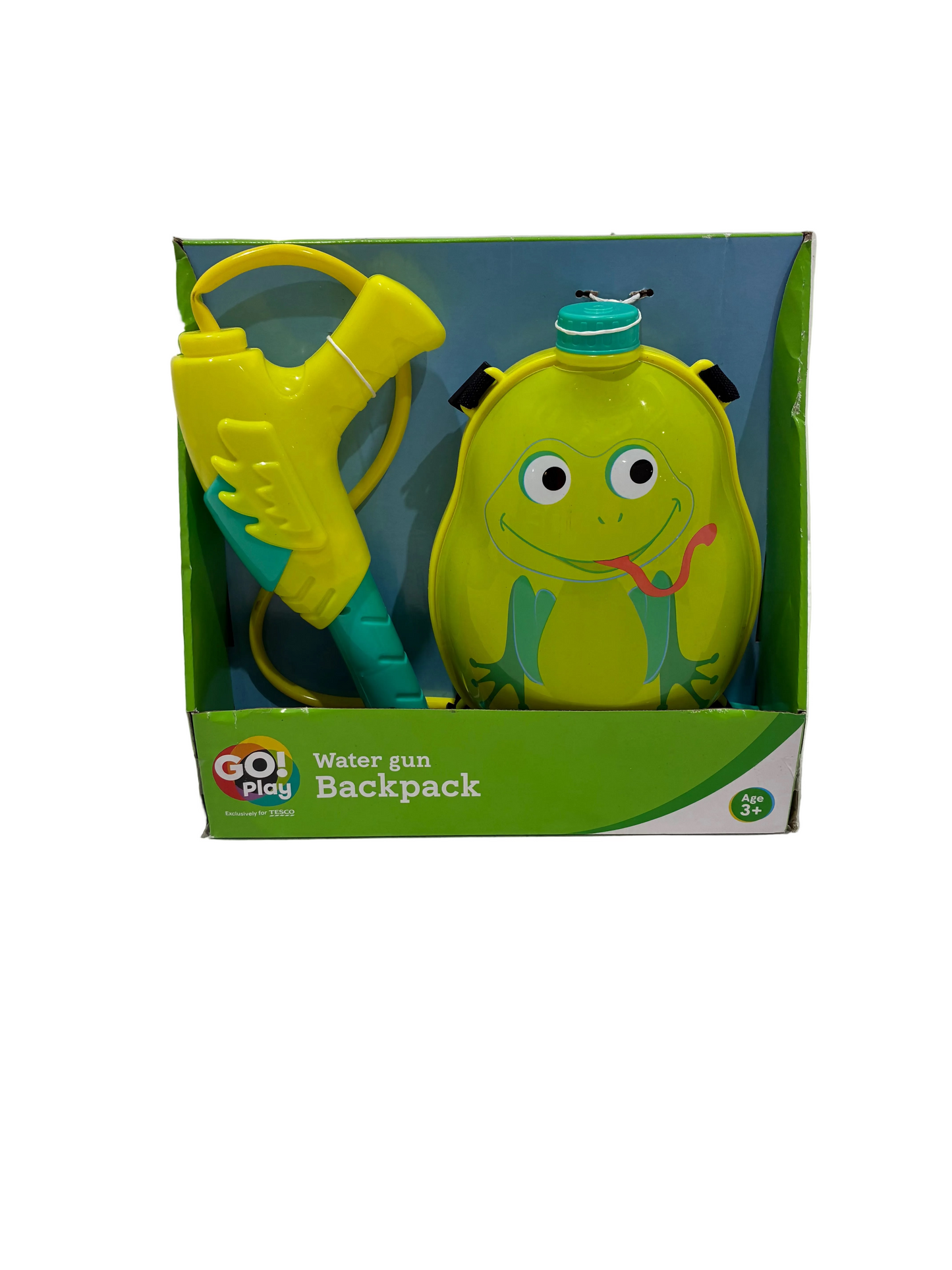 Toy Water Gun Backpack (New)
