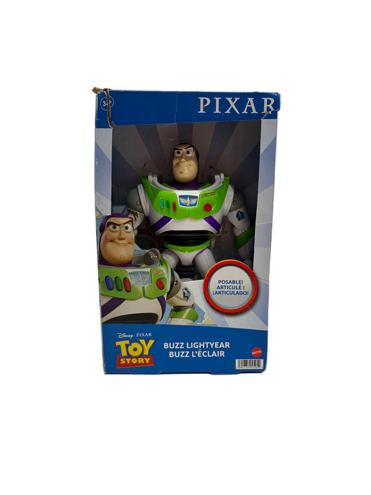 Toy Story Buzz Lightyear Toy (New)