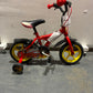 Apollo Firechief 12” Bike with Stabilisers (Pre-loved)
