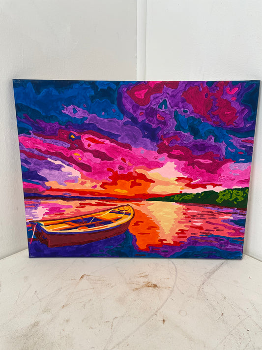 Sunset Canvas (Pre-loved)