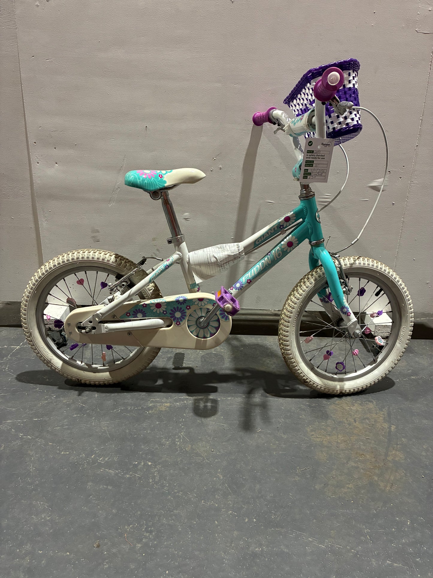 Giant Pudd’n 16” Bike (Pre-loved)