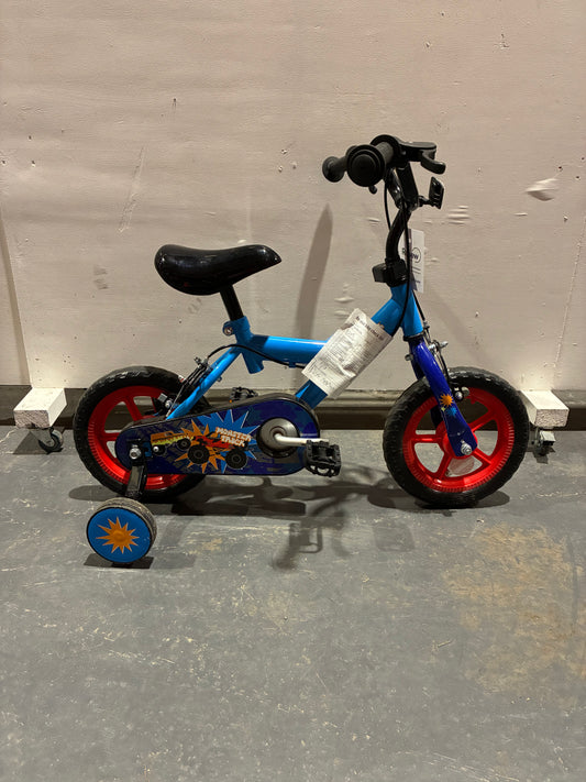 Monster Truck 12” Bike with Stabilisers (Pre-loved)
