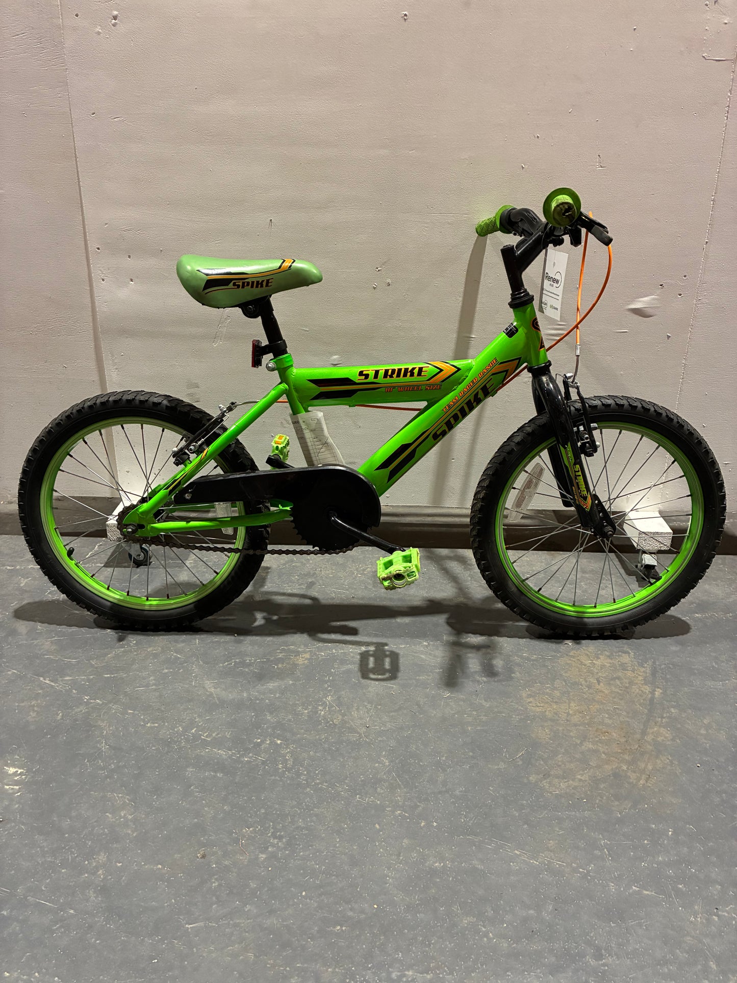 Spike 18” Bike (Pre-loved)