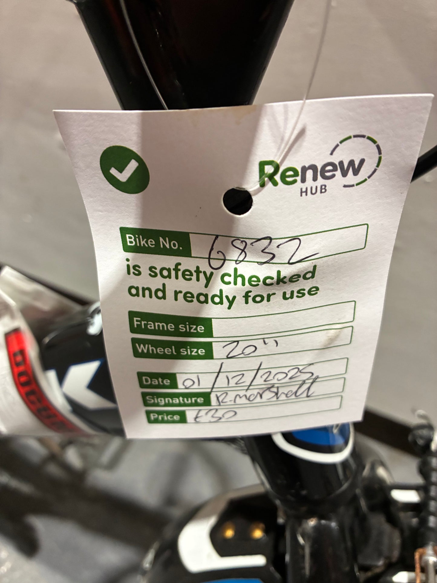 Trek Jets 20” Bike (Pre-loved)