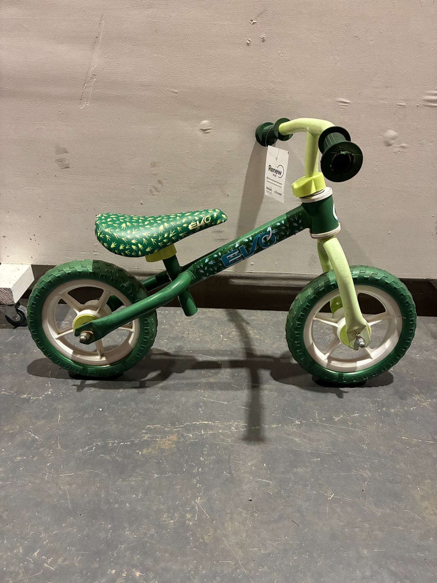 EVo Dino 12” Balance Bike (Pre-loved)