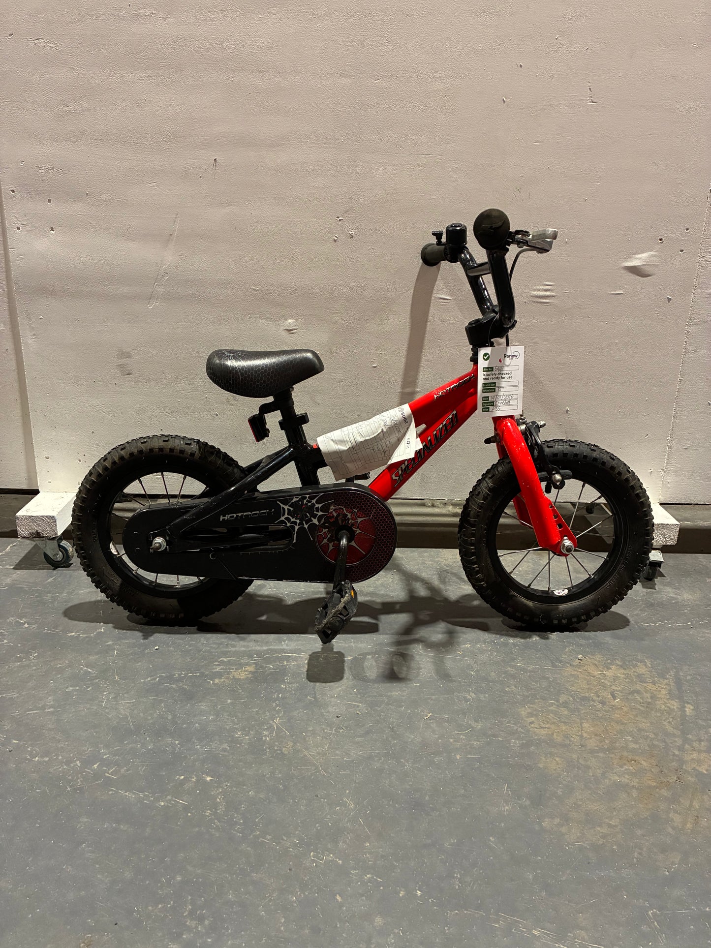 Specialized Hotrock 12” Bike (Pre-loved)