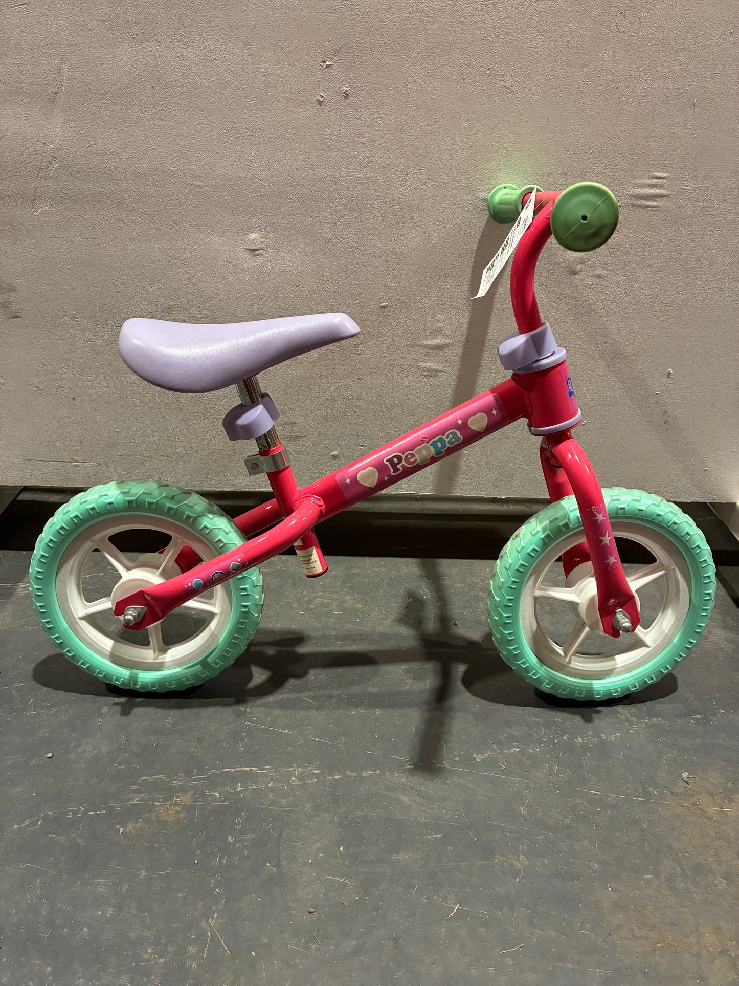 Peppa Pig 12” Balance Bike (Pre-loved)