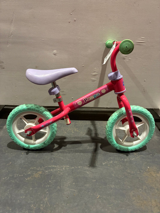 Peppa Pig 12” Balance Bike (Pre-loved)
