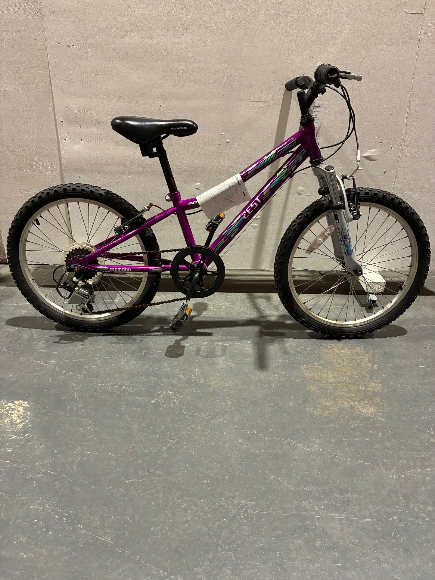 Apollo Zest 20” Junior Mountain Bike (Pre-loved)