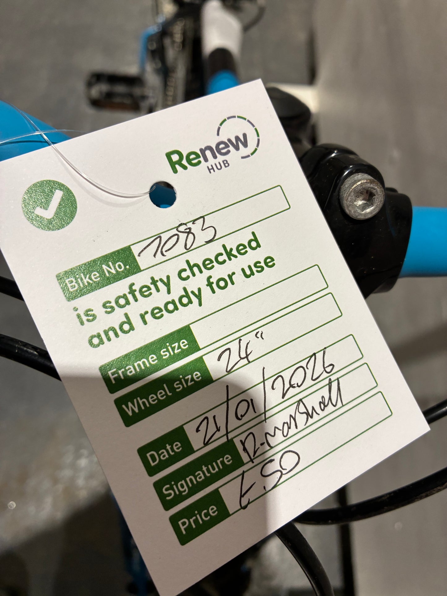 BTwin Rockrider 24” Mountain Bike (Pre-loved)