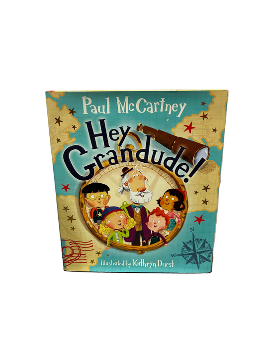 Hey Grandude! Children’s Book (Pre-loved)