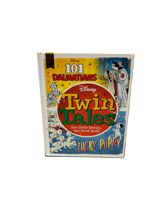 Disney Classics 101 Dalmations Lucky Puppy Book (Pre-loved)