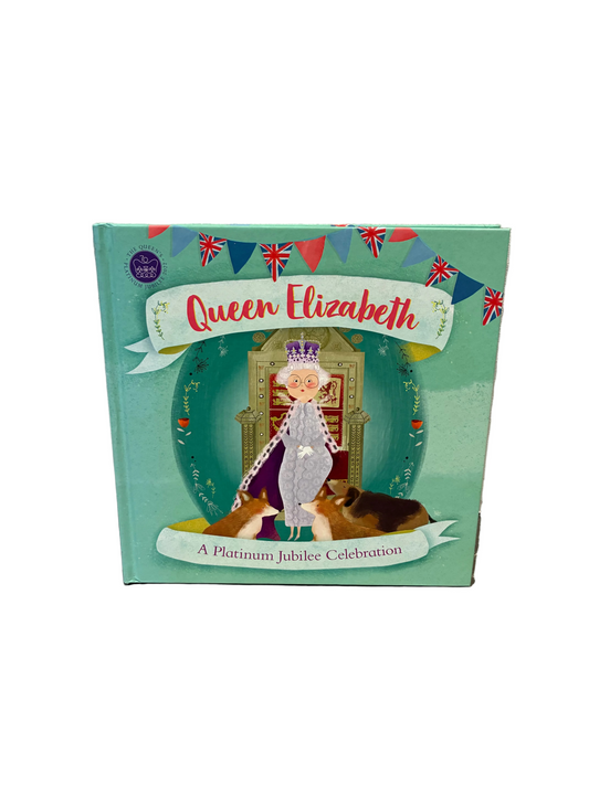 Queen Elizabeth Platinum Jubilee Celebration Book (Pre-loved)