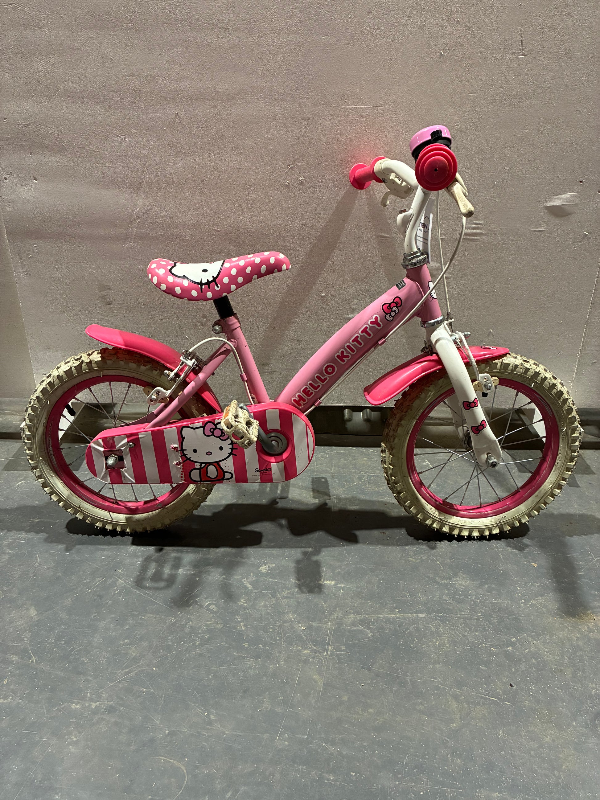 fahrradtasche hello kitty Hello Kitty 14” Bike (Pre-loved) – Renew Greater Manchester