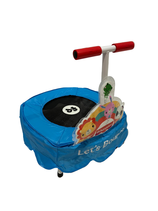 Fisher-Price My First Toddler Trampoline (Pre-loved)