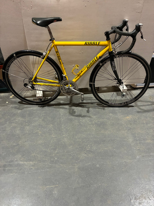 Rhoda Ribble Yellow Racing Bicycle (Pre-loved)