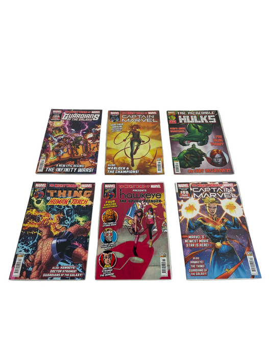 Marvel Comic Books Bundle (New)