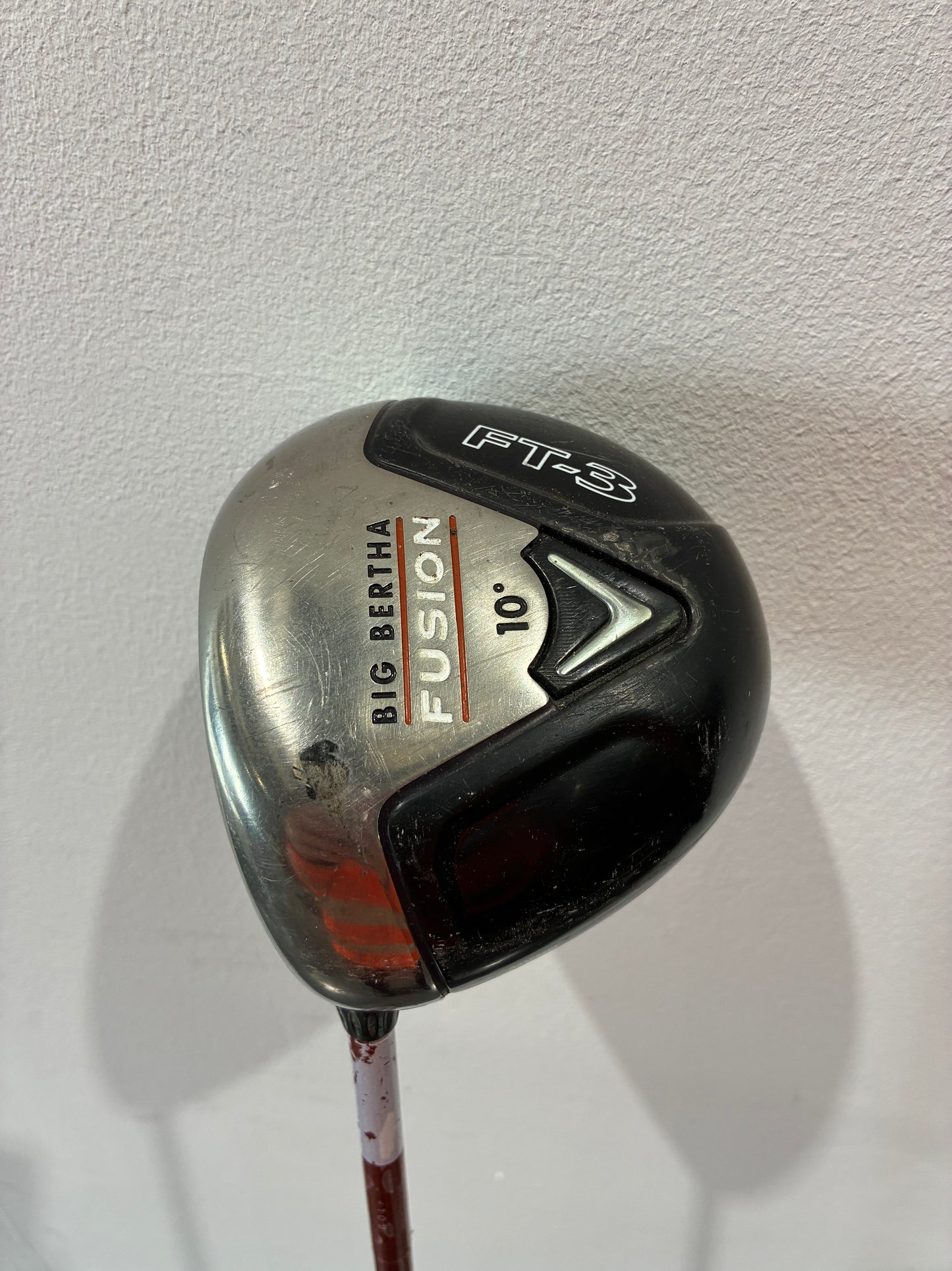 Callaway Big Bertha Fusion FT-3 Left Handed Golf Driver (Pre-loved)
