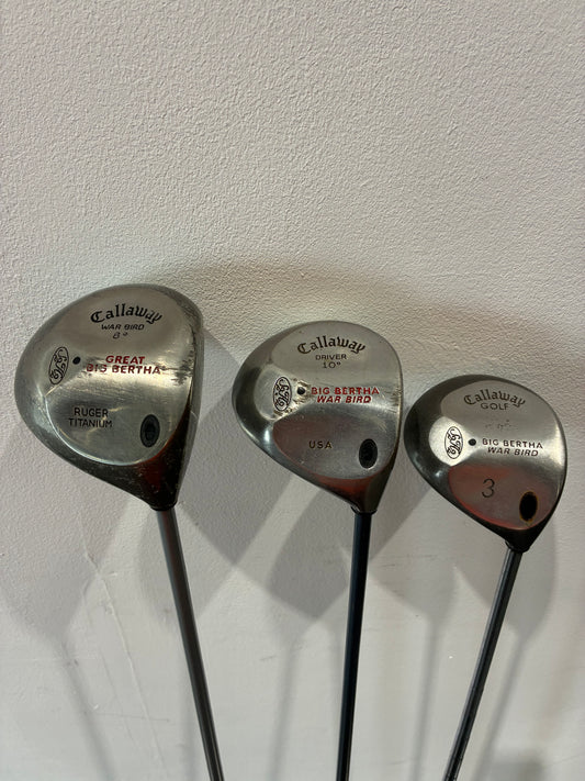 Callaway Big Bertha Warbird Golf Clubs (Pre-loved)