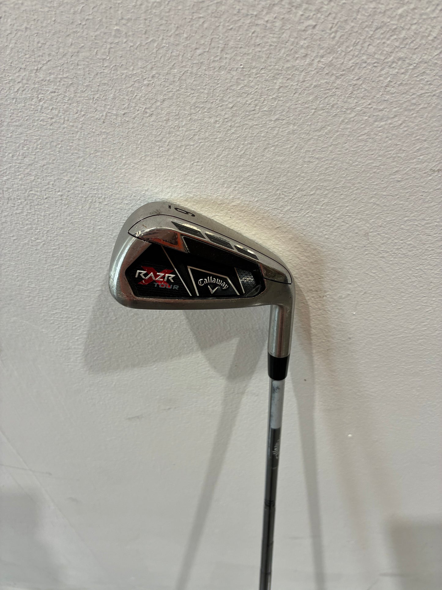 Callaway RAZR X Tour 6 Iron Golf Club (Pre-loved)