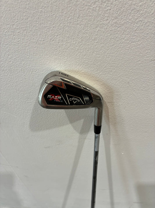 Callaway RAZR X Tour 6 Iron Golf Club (Pre-loved)
