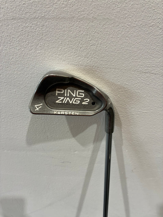 Ping Zing 2 4 Iron Golf Club (Pre-loved)