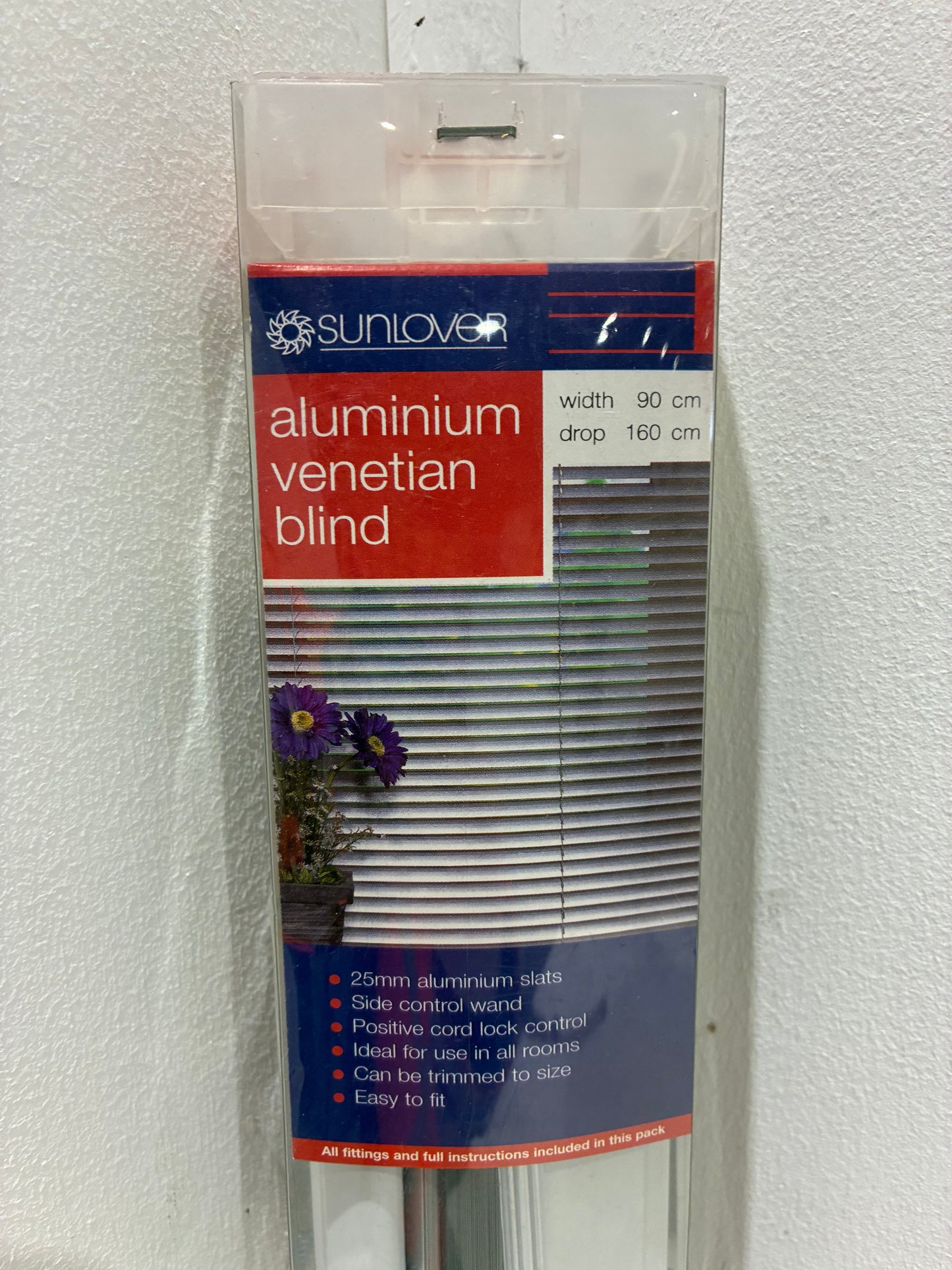 Aluminium Venetian Window Blind (New)