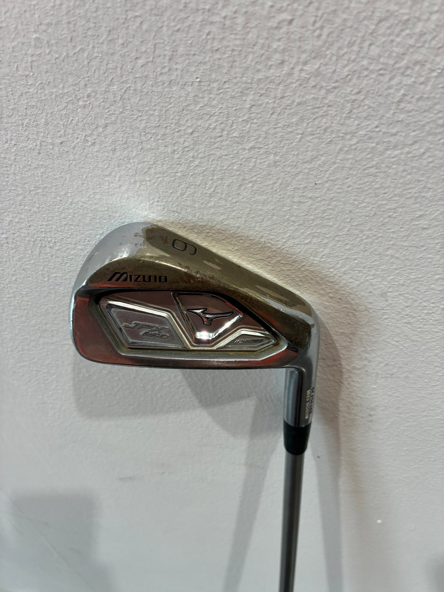 Mizuno JPX 850 Forged 6 Iron Golf Club (Pre-loved)
