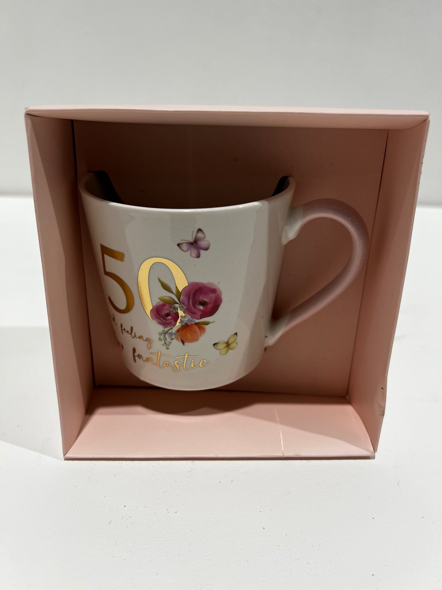 50th Mug (New)