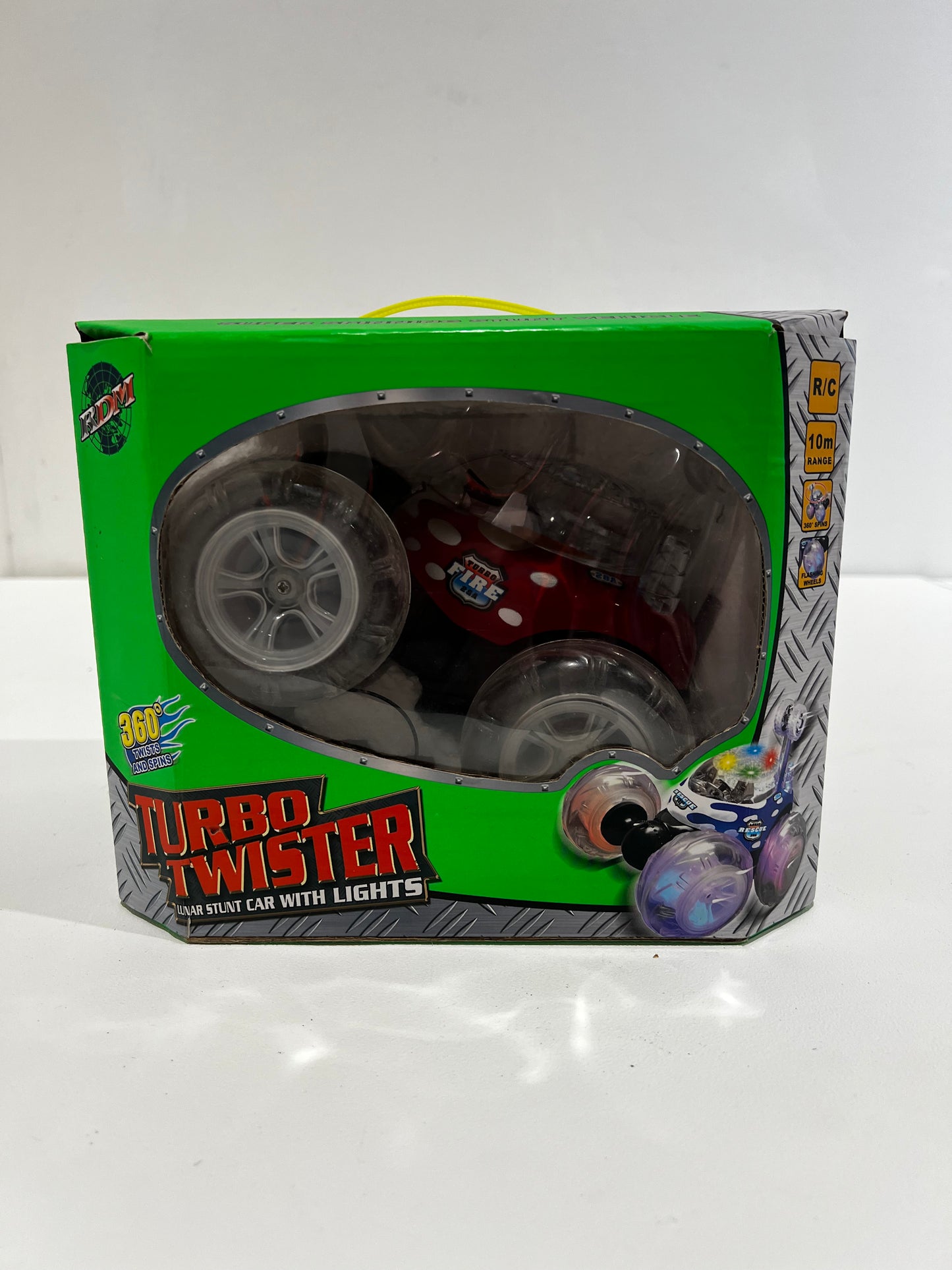 Children’s Turbo twister car (Pre-loved)