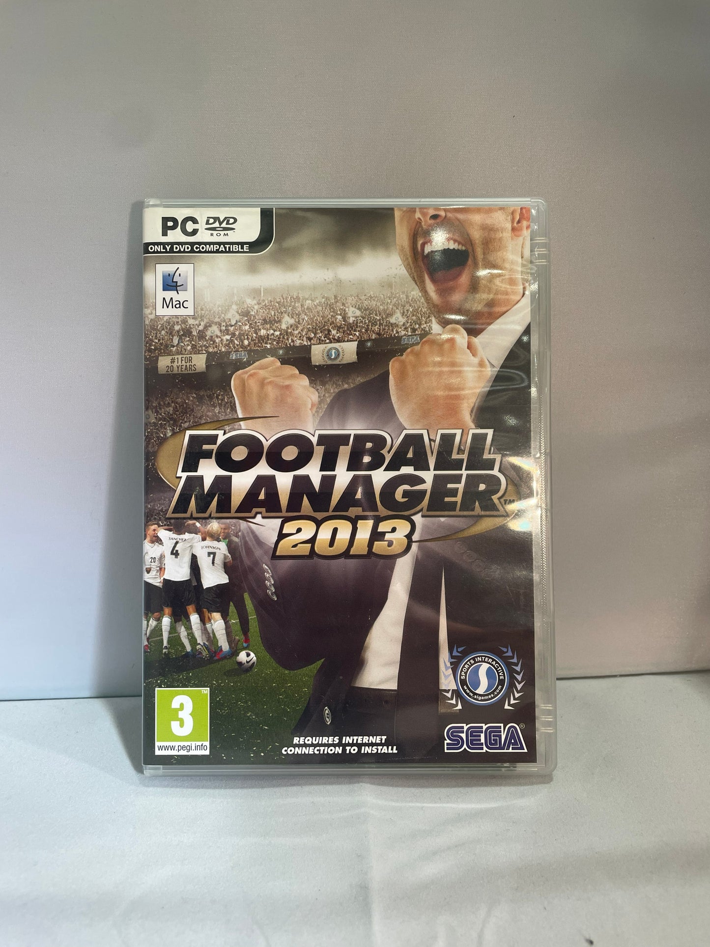 Football Manager 2013- PC Game (Pre-Loved)