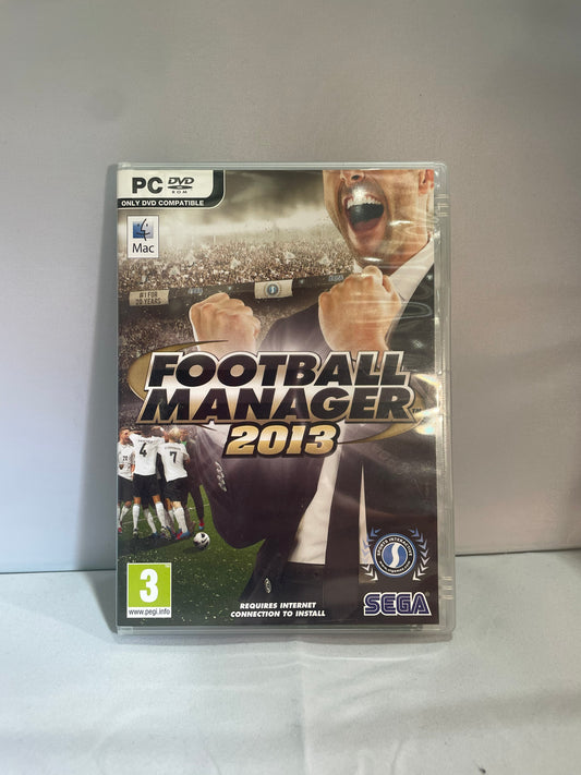 Football Manager 2013- PC Game (Pre-Loved)