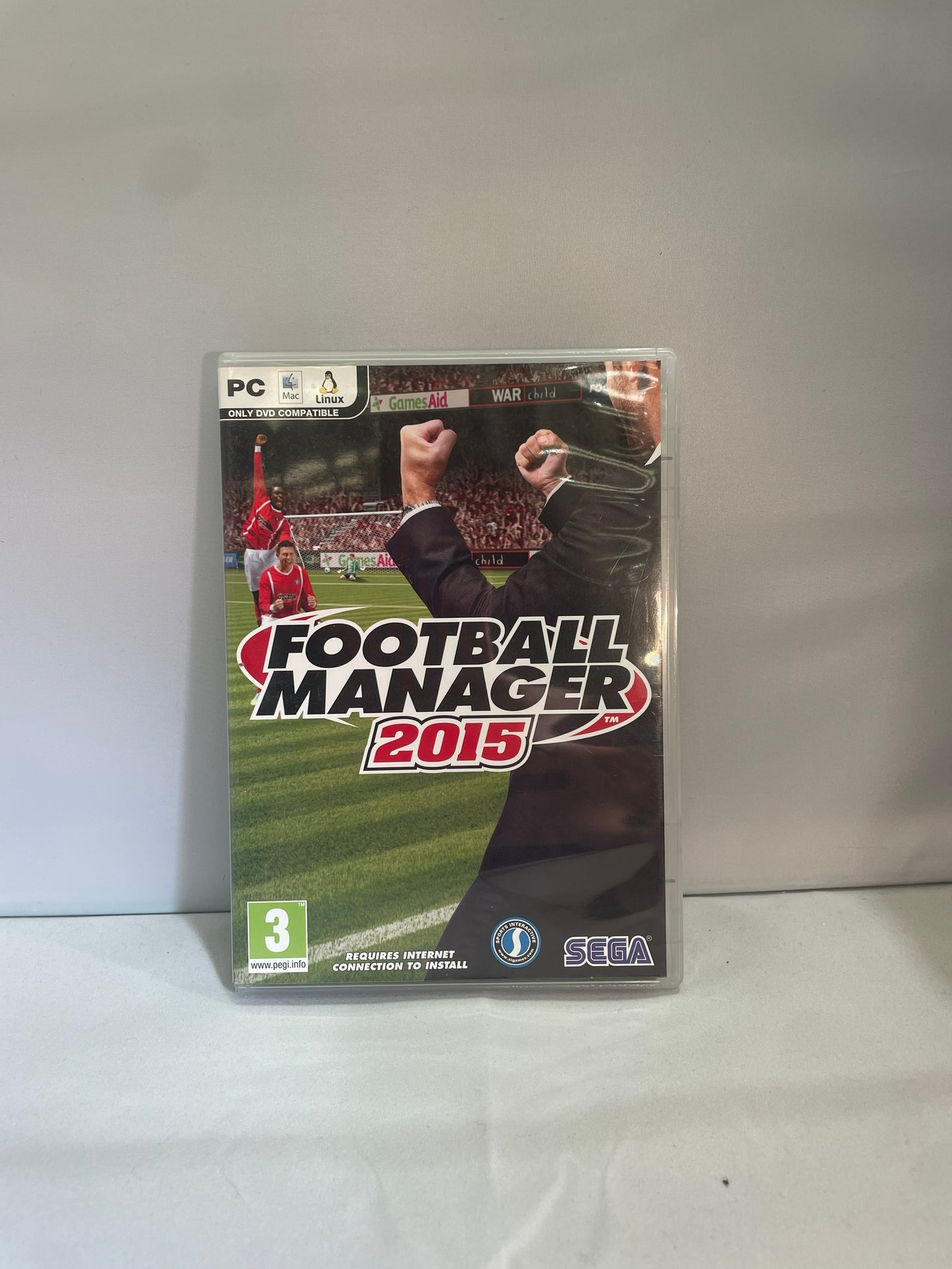 Football Manager 2015- PC Game (Pre-Loved)