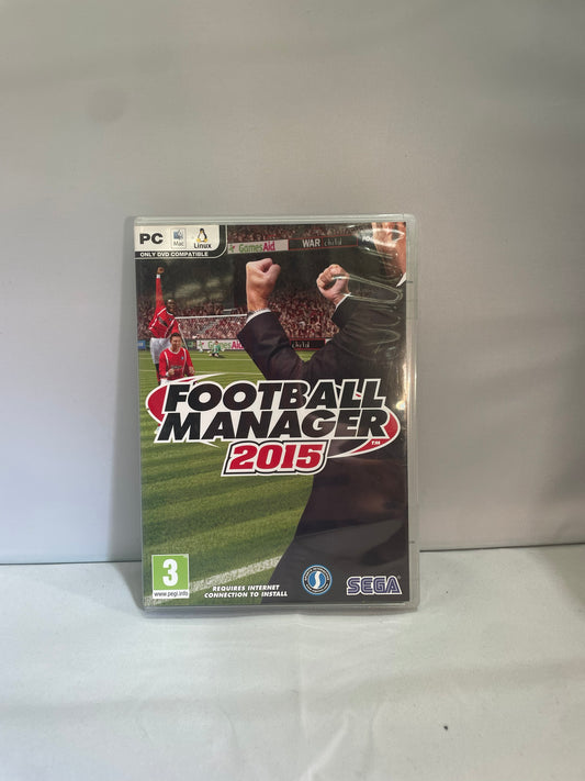 Football Manager 2015- PC Game (Pre-Loved)