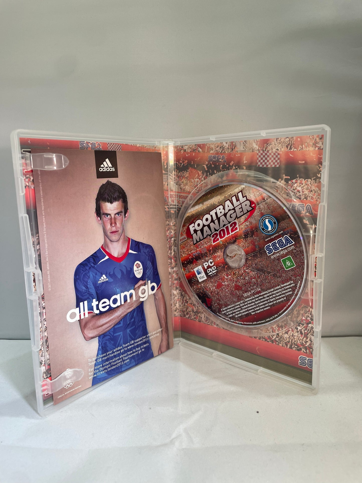 Football Manager 2012- PC Game (Pre-Loved)