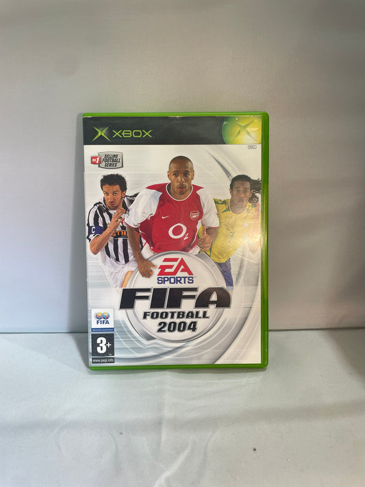 FIFA 2004- Xbox Game (Pre-Loved)